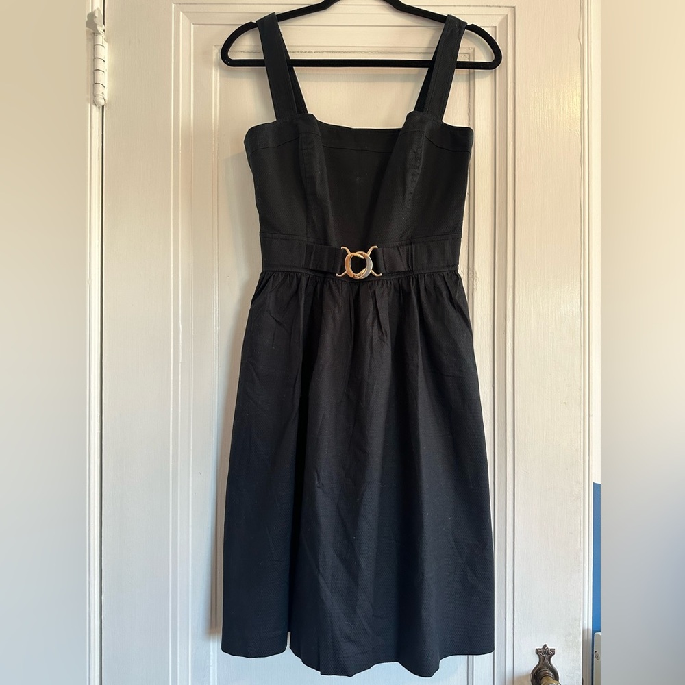 Shoshanna black summer dress. Size 8.